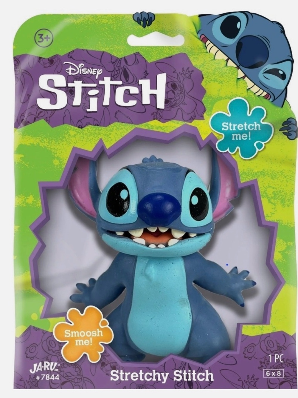 Disney Stretchy Stitch Toy - Sand filled